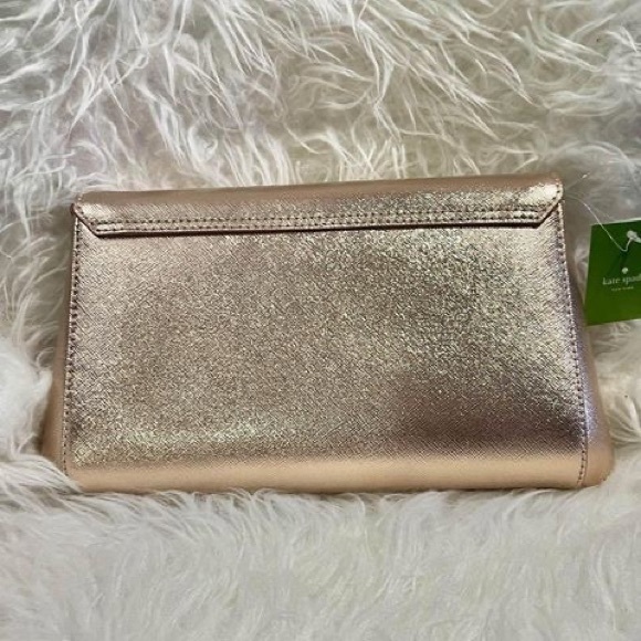 Authentic Kate spade 2 way Crossbody Bag in rose gold - Picture 3 of 8